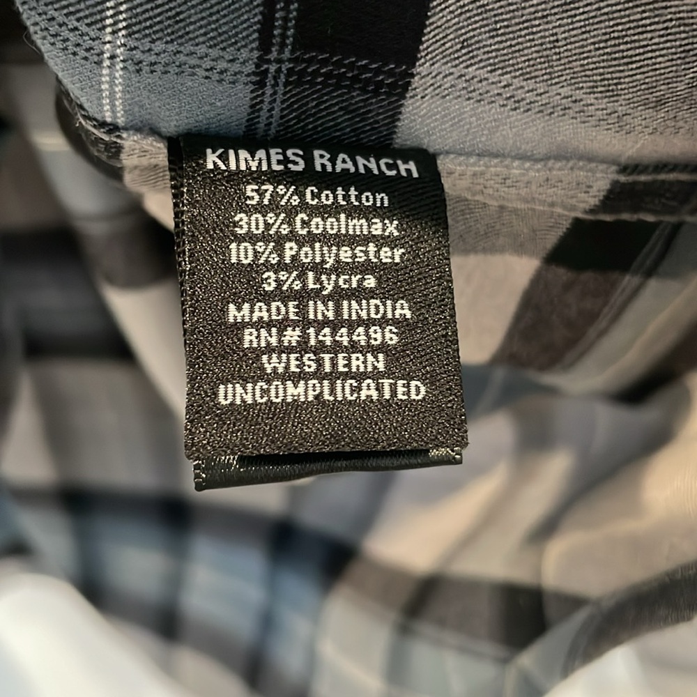 Kimes Ranch Flannel - Picture 4 of 5